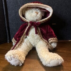 VINTAGE 1993 TY ATTIC TREASURES RETIRED "GEM" BEAR, JOINTED 13" BEAR WITH TAG‎
